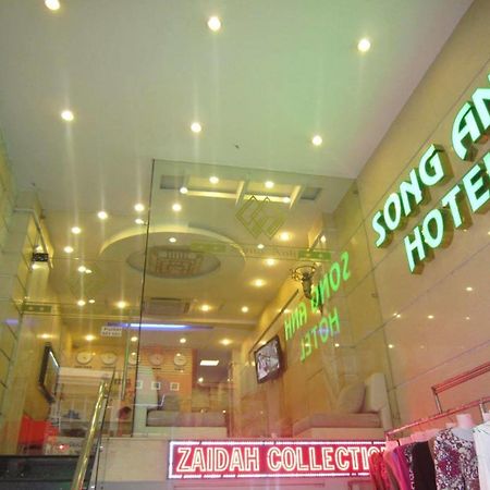 Song Anh Hotel 1 Хошимін Екстер'єр фото
