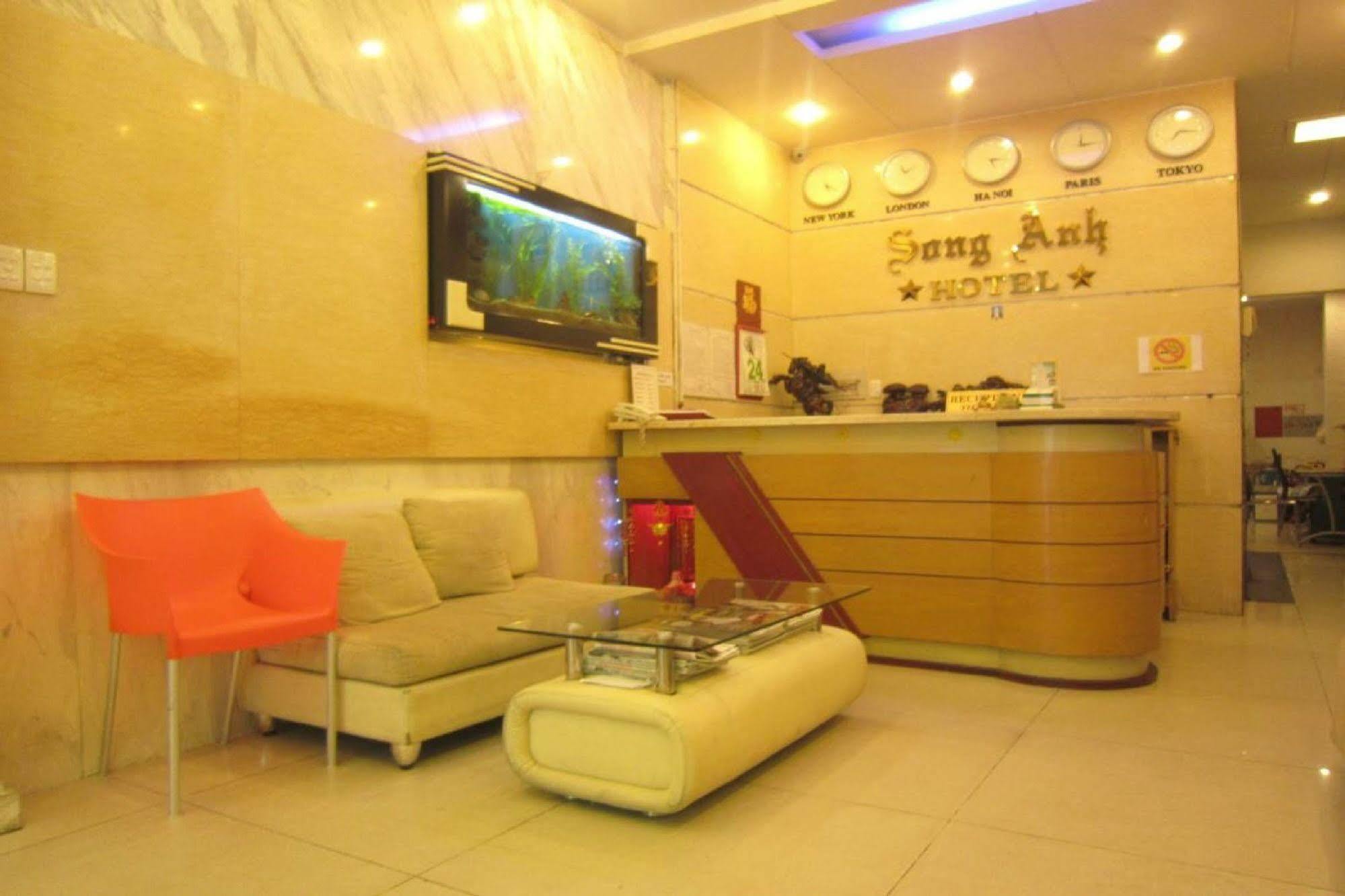 Song Anh Hotel 1 Хошимін Екстер'єр фото