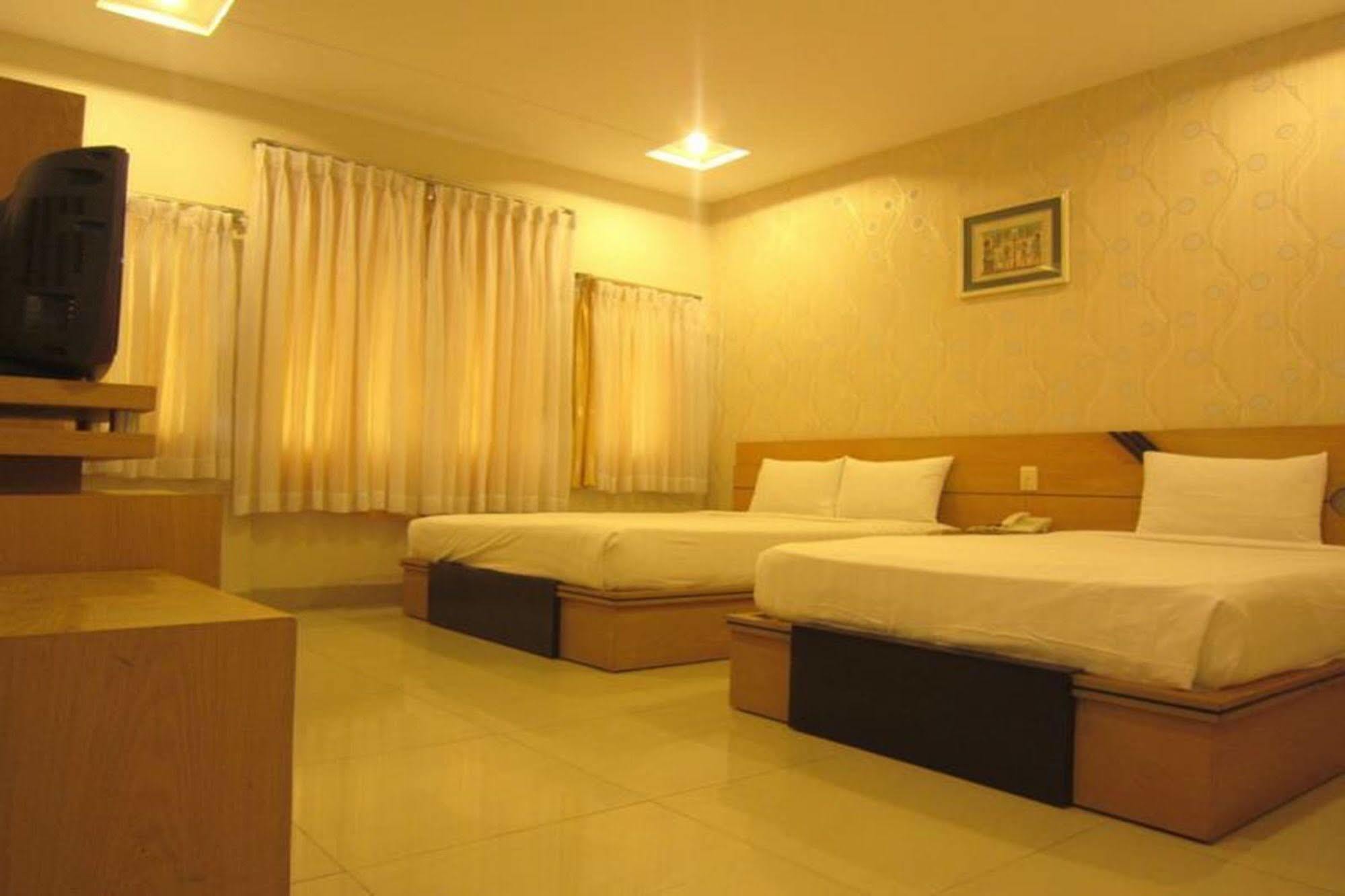 Song Anh Hotel 1 Хошимін Екстер'єр фото